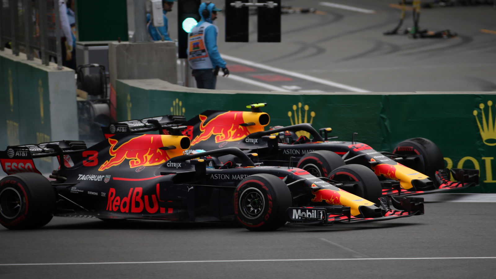 F1 Gossip: Baku crash played role in Ricciardo’s Red Bull exit
